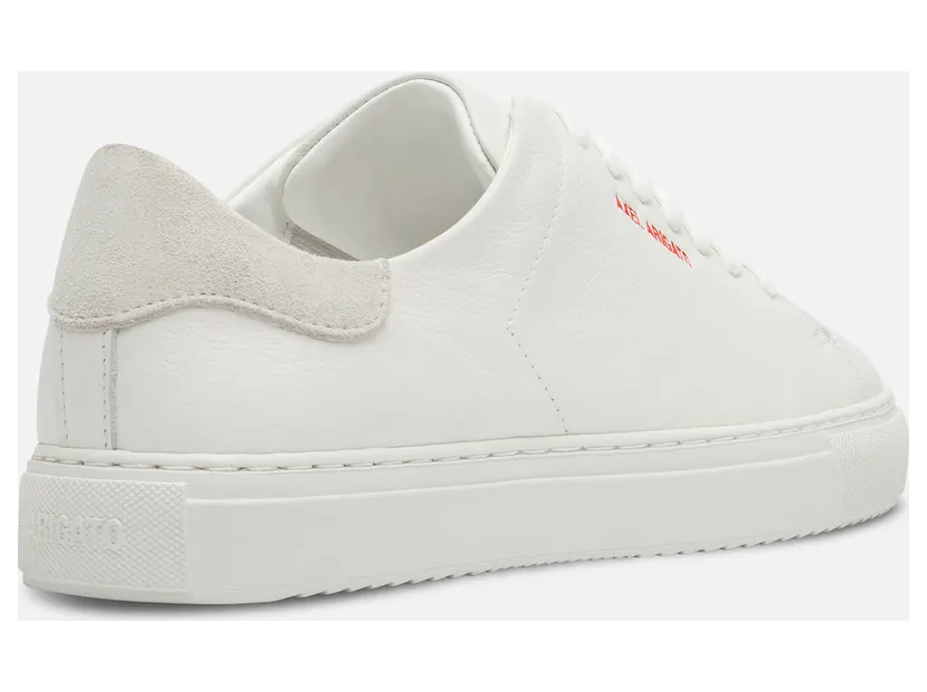 Axel Arigato Clean 90 Sneaker “White,Red” (F4621001) (3)