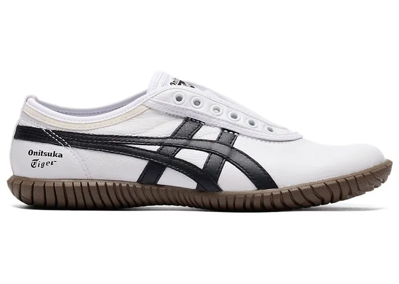 Onitsuka Tiger Tsunahiki Slip-On White Black (1183C529-101)