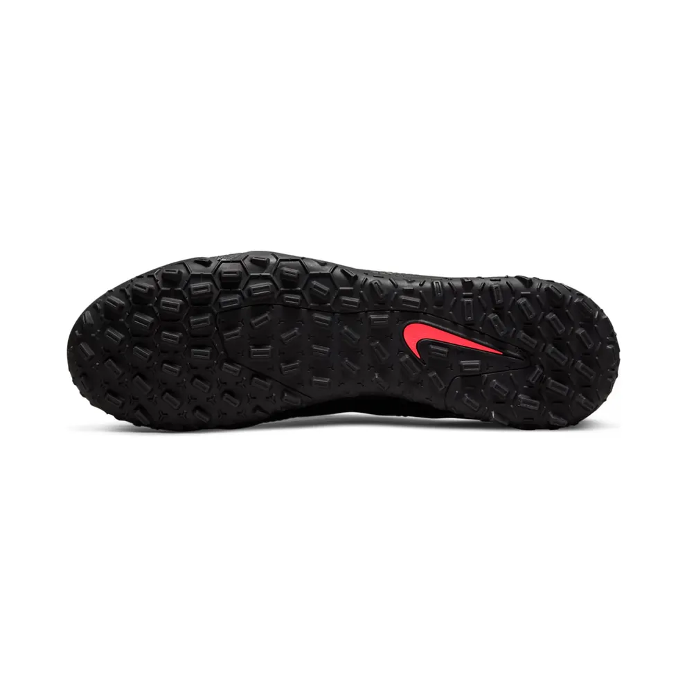 Nike Phantom GT2 Club TF Shadow Pack “Black / Bright Crimson / Summit White” (DC0821-001)