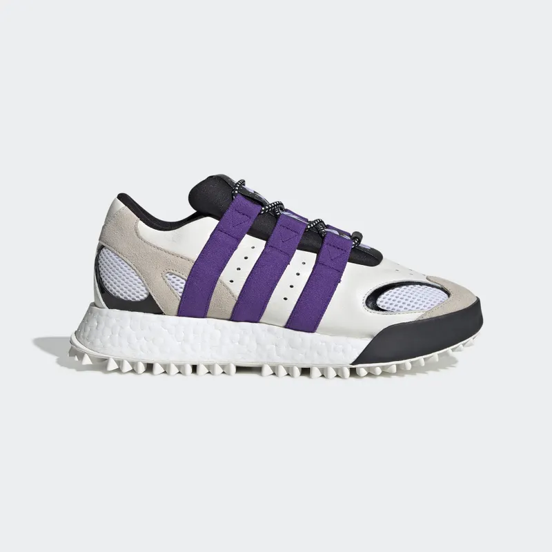 adidas AW Wangbody Run Alexander Wang White Purple Core White/Sharp Purple/Clear Brown (EF2437)
