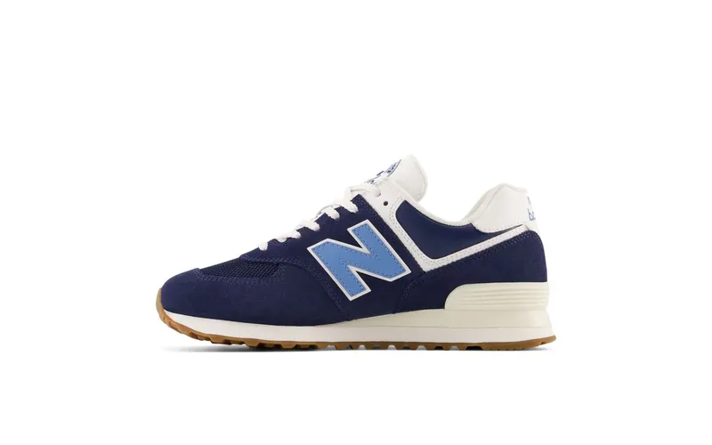 New Balance 574 Navy White Blue (U574BU2)