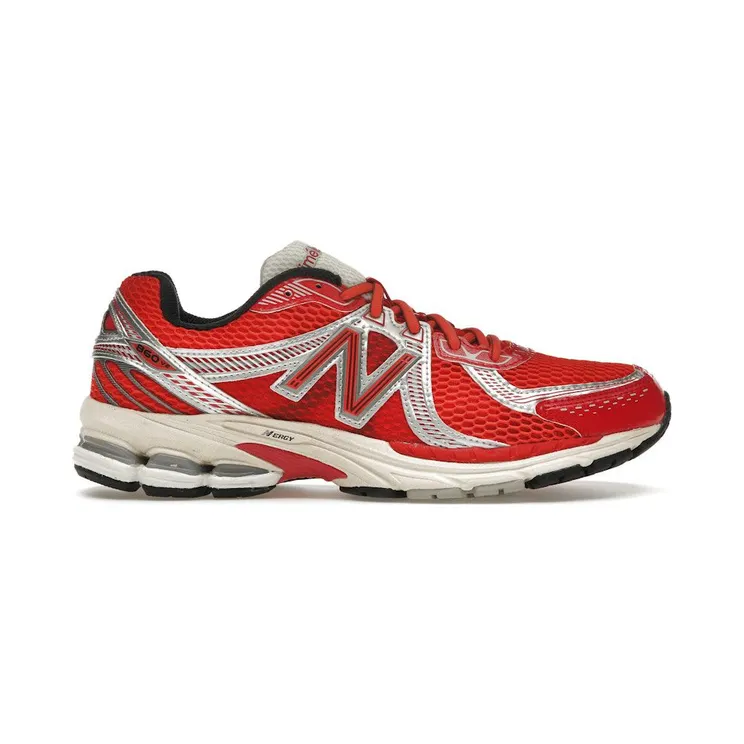 New Balance 860v2 Aimé Leon Dore Red Grey (ML860DD2)