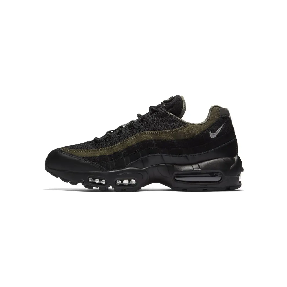 Nike Air Max 95 HAL Black Olive Black/Cargo Khaki-Flat Silver-Black (AH8444-001)