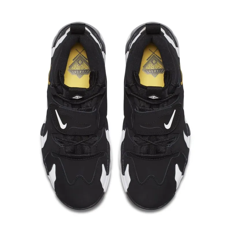 Nike Air DT Max 96 Black White (2018) Black/Varsity Maize-White (316408-003)