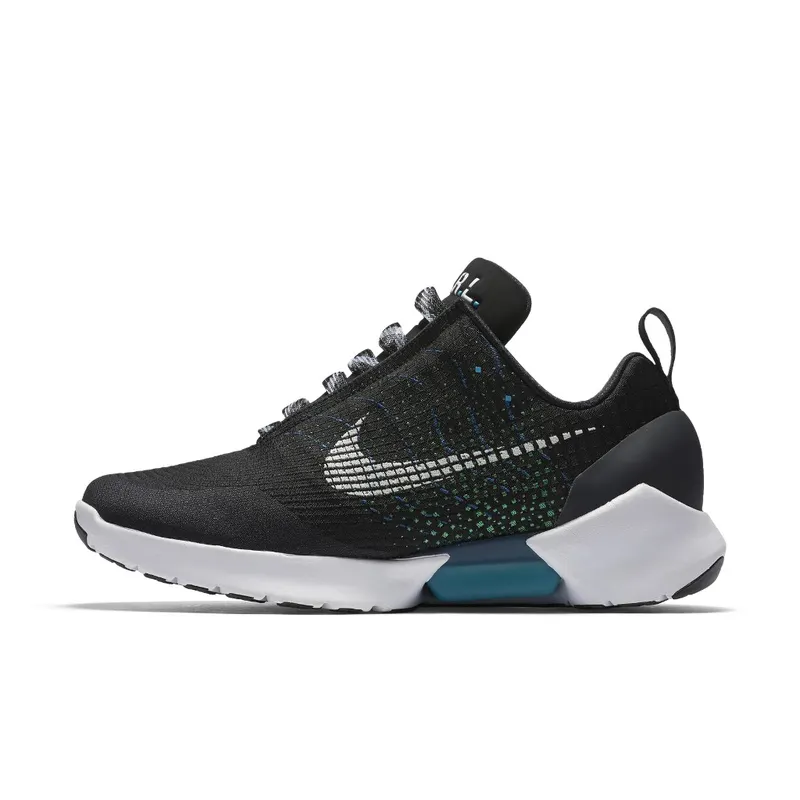 Nike HyperAdapt 1.0 EARL Black Blue Lagoon (2nd Release Restock Re-Issue Box) (AH9388-002)
