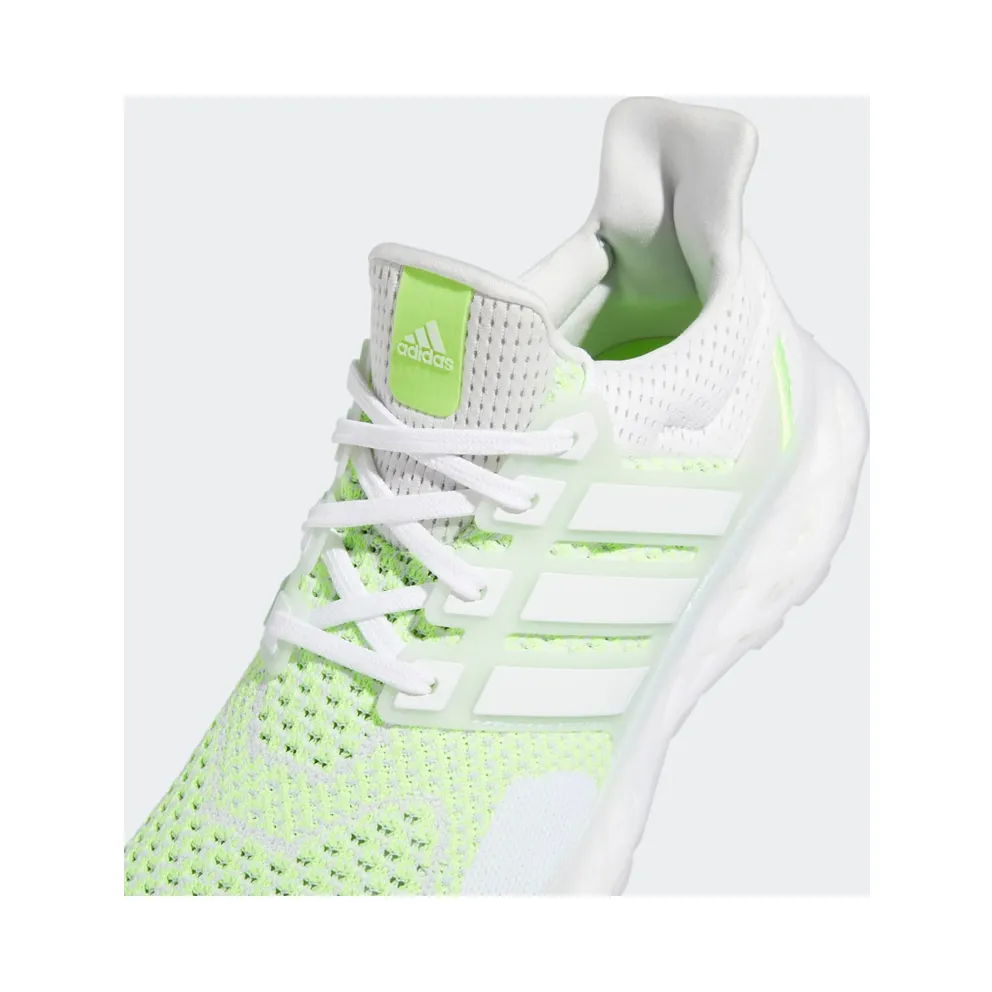 Adidas Ultraboost Web DNA Dash Grey / Cloud White / Pulse Lime (GZ1594)
