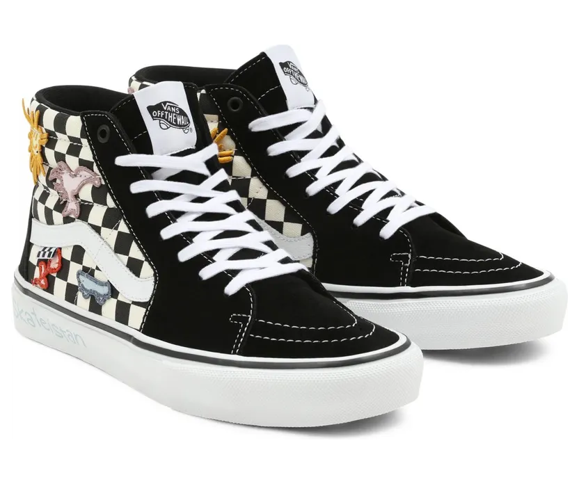 VANS Vans X Skateistan Skate Sk8-hi Schoenen Zwart (VN0A5FCC89C)