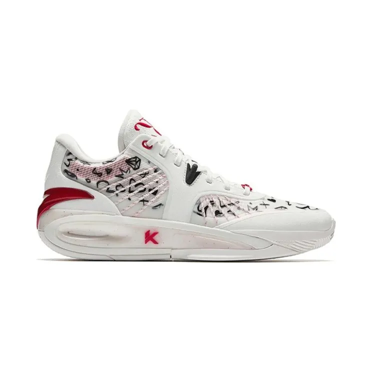 Anta Klay Thompson KT10 White Red (112511101-1)