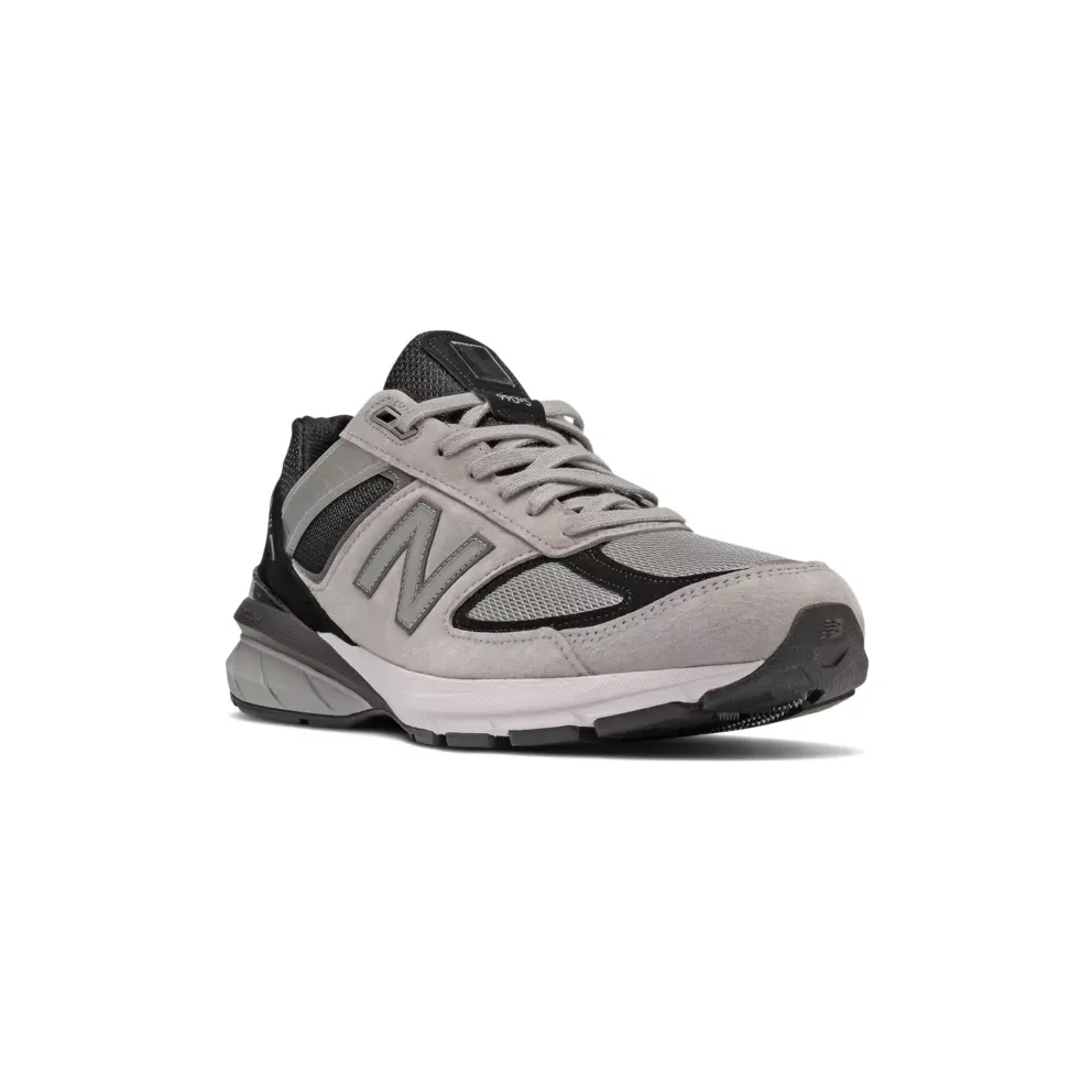 New Balance 990v5 Kool Grey Black Kool Grey/Black (M990GB5)