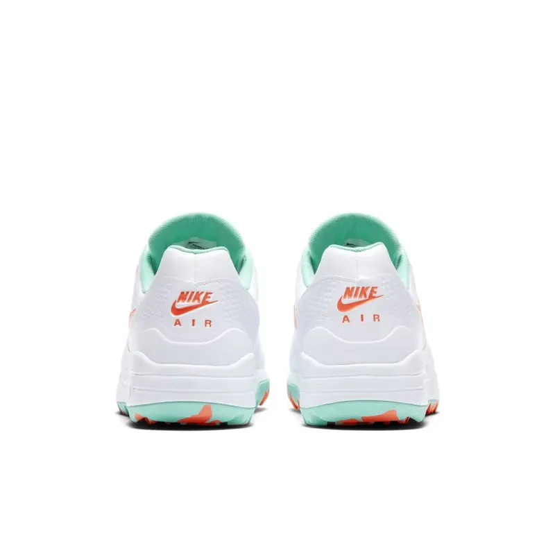 Nike Air Max 1 Golf White Aurora Hot Punch White/Aurora-Hot Punch (AQ0863-104)