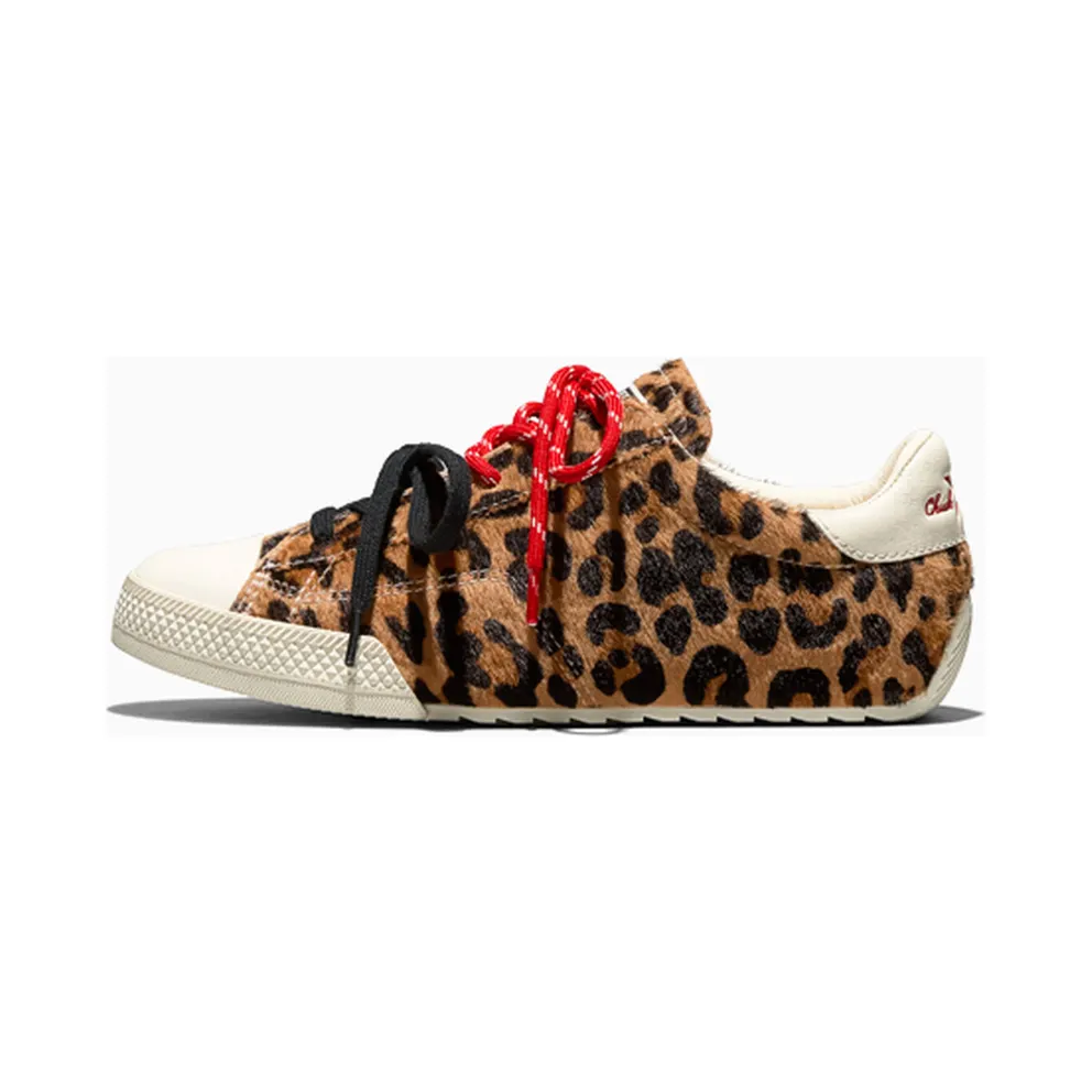 Converse sneaker Brown / Red / Black / White (A19174C)