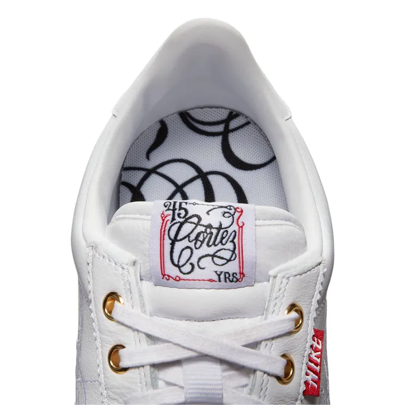 Nike Cortez Mister Cartoon White White/Black-Gum Light Brown (AA4875-100)
