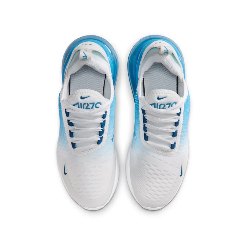 Nike Air Max 270 GS “Off White Court Blue” (943345-125)