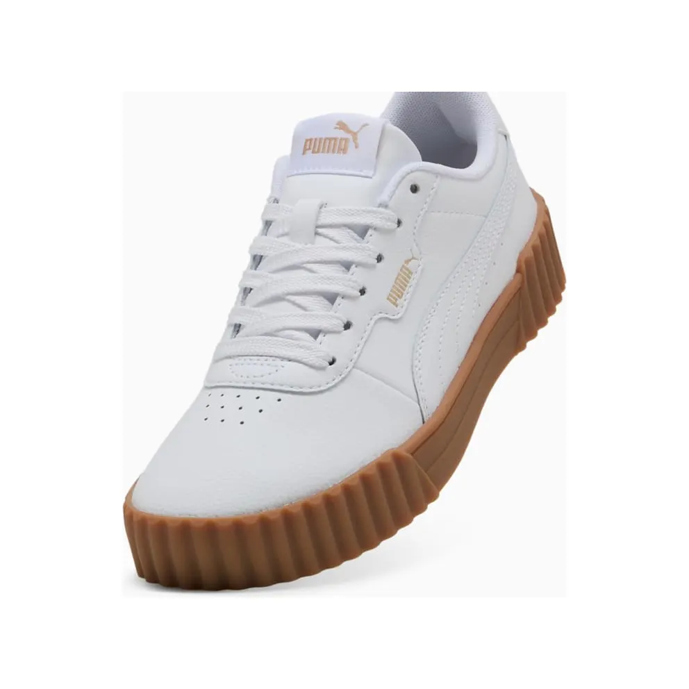 Puma Carina PUMA White-PUMA Gold-Gum (400365-07)