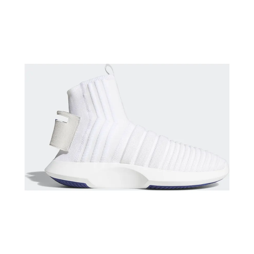 adidas Crazy 1 Adv Sock Footwear White Real Purple (CQ1012)