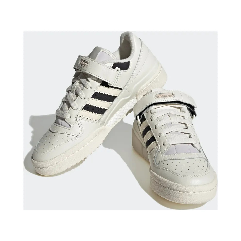 Adidas Forum Low Off White / Cream White / Core Black (H03869)