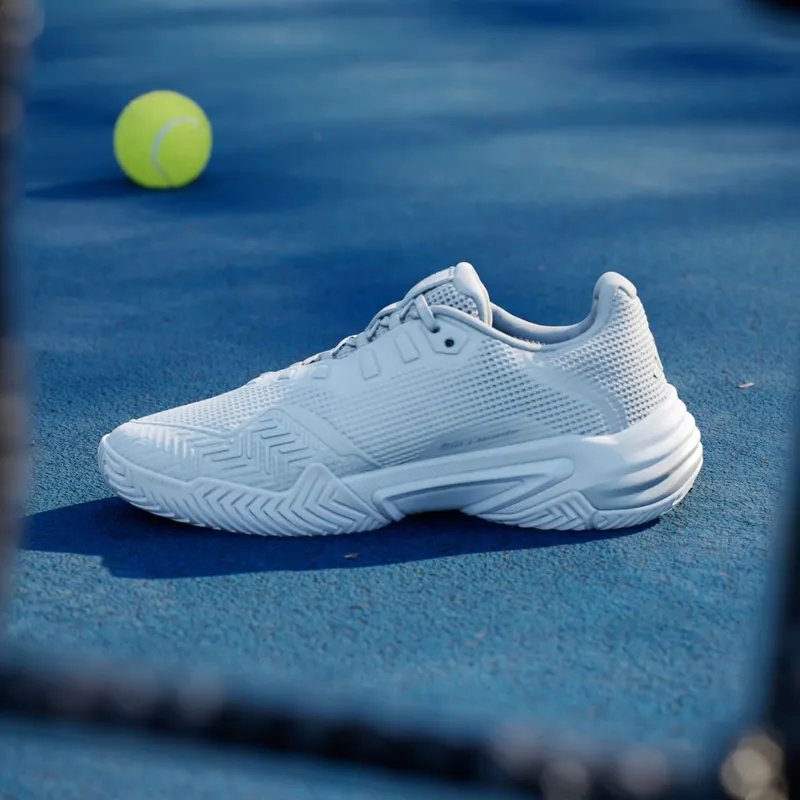 Adidas BARRICADE 13 “CLOUD WHITE CORE BLACK GREY” (IF0407)