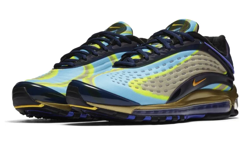 Nike Air Max Deluxe Midnight Navy Laser Orange