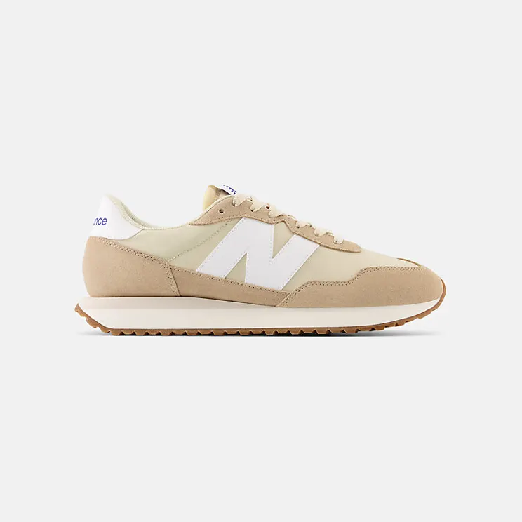 New Balance Brown & Beige 237 Sneakers (MS237RD)