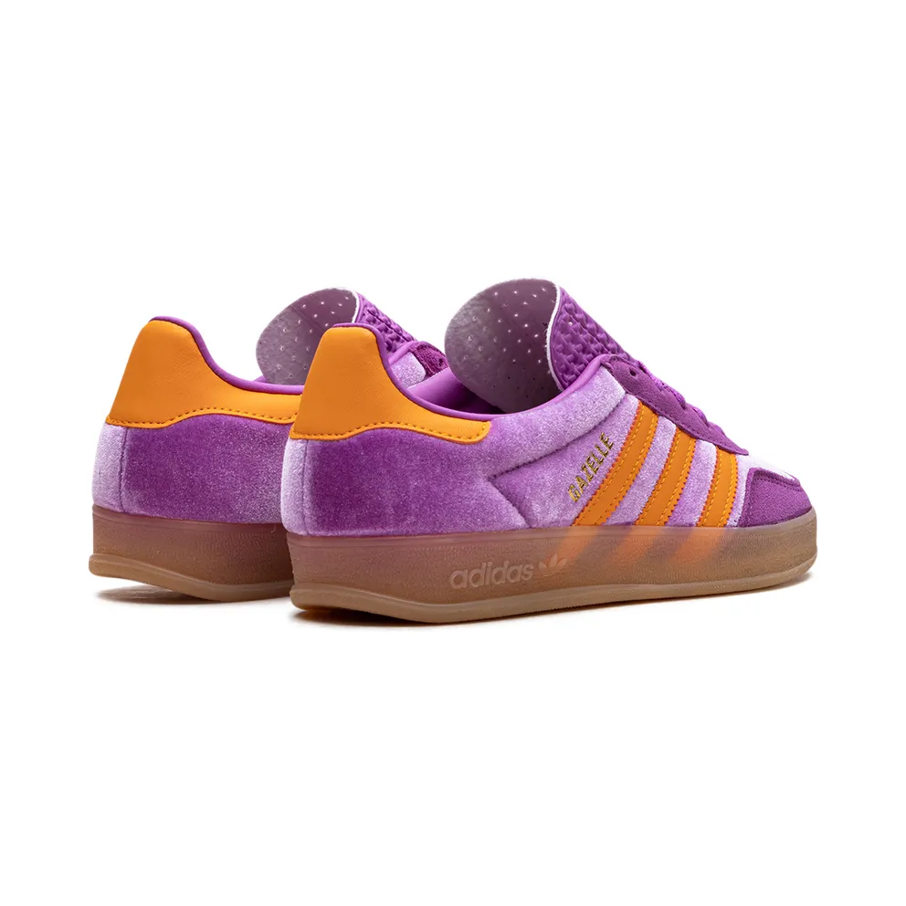 Adidas Gazelle Indoor “Velvet Pack – Purple Burst” (IH0277)
