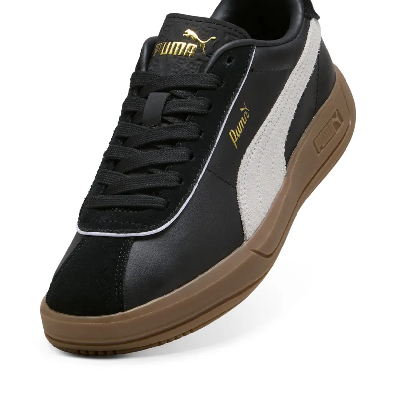 Puma Club Klassika “Puma Black / Puma White / Puma Gold” (400364_02)