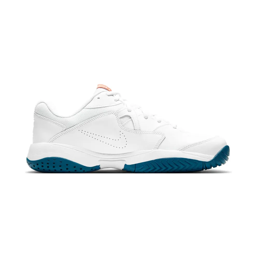 Nike Court Lite 2 White Green Abyss (AR8836-105)