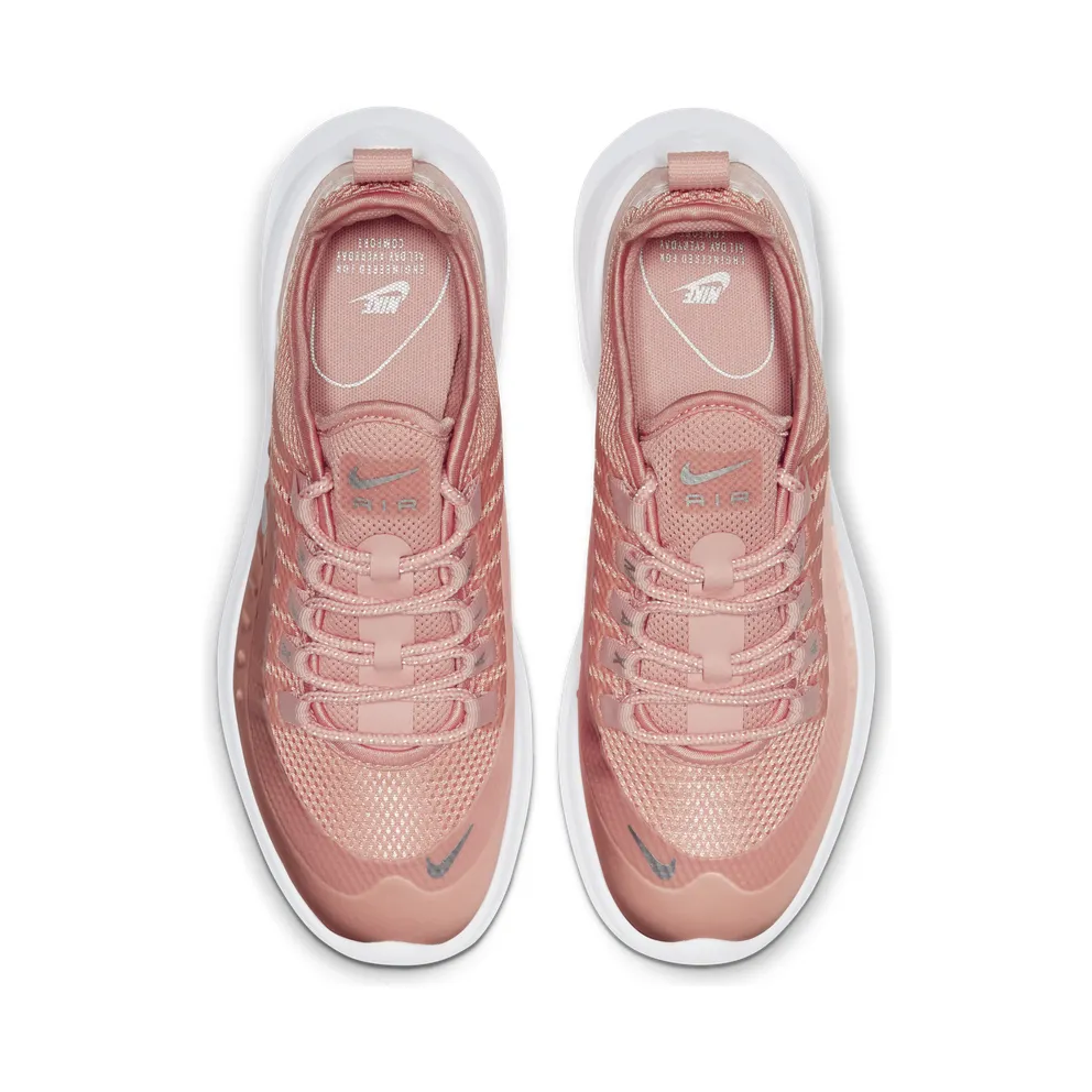 Nike Air Max Axis Premium Pink “Coral Stardust / White / Metallic Silver” (BQ0126-601)