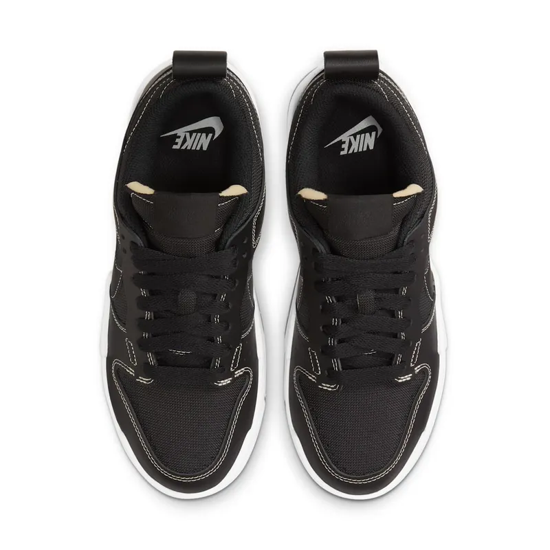 Nike Dunk Low Black White Gum (W) Black/White-Gum Medium Brown (CK6654-002)