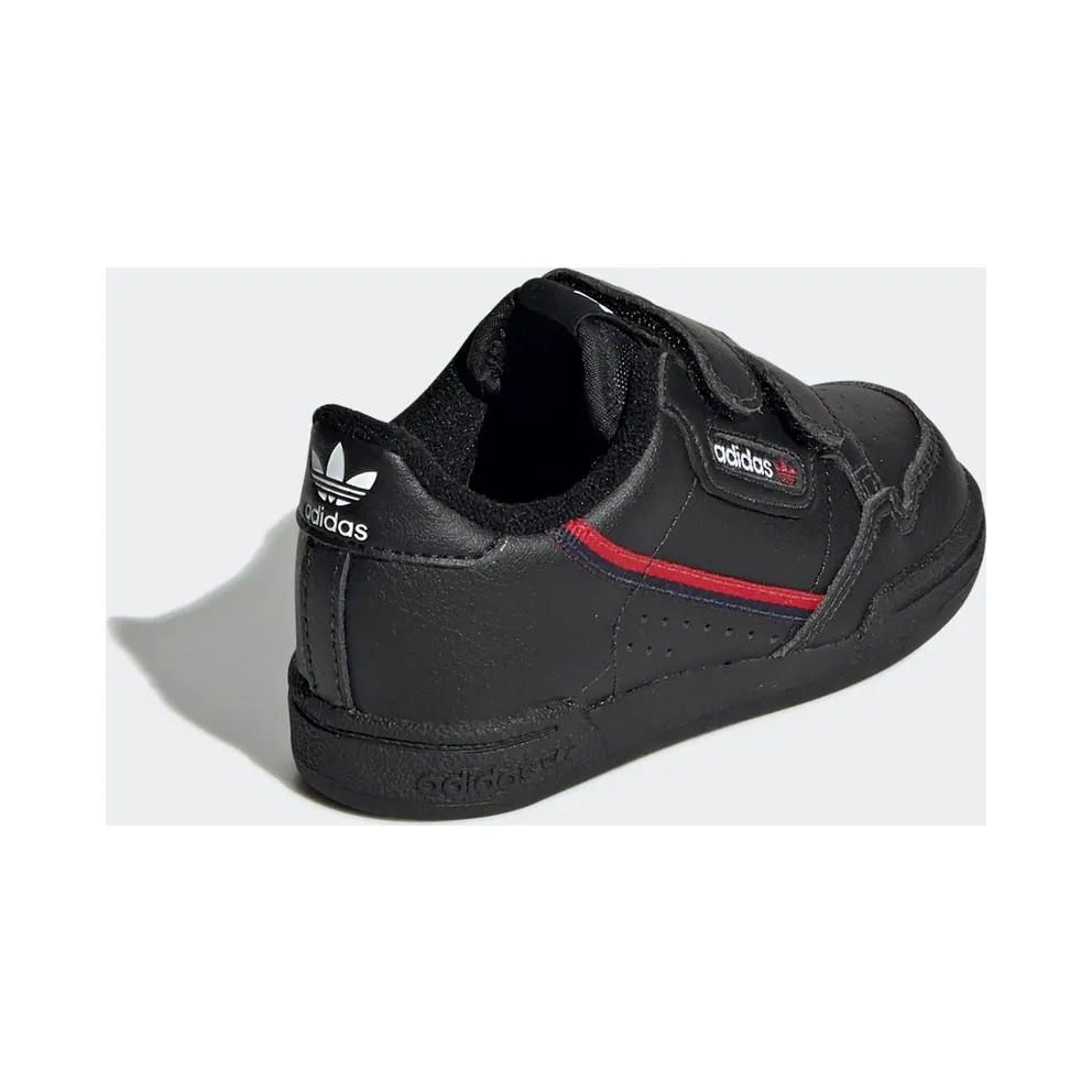 adidas Continental 80 Core Black / Core Black / Scarlet (EH3231)