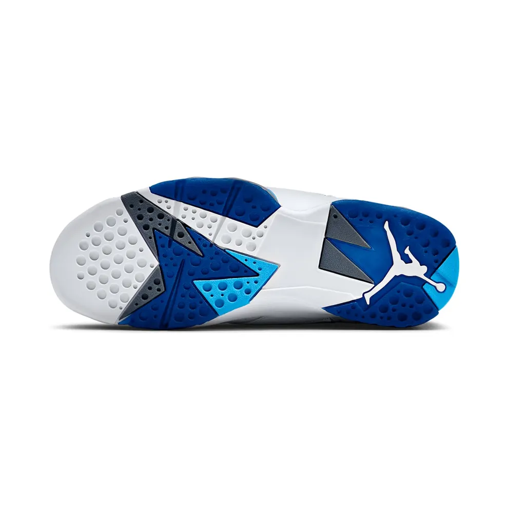 Jordan 7 Retro French Blue (2015) White/French Blue-University Blue-Flint Grey (304775-107)