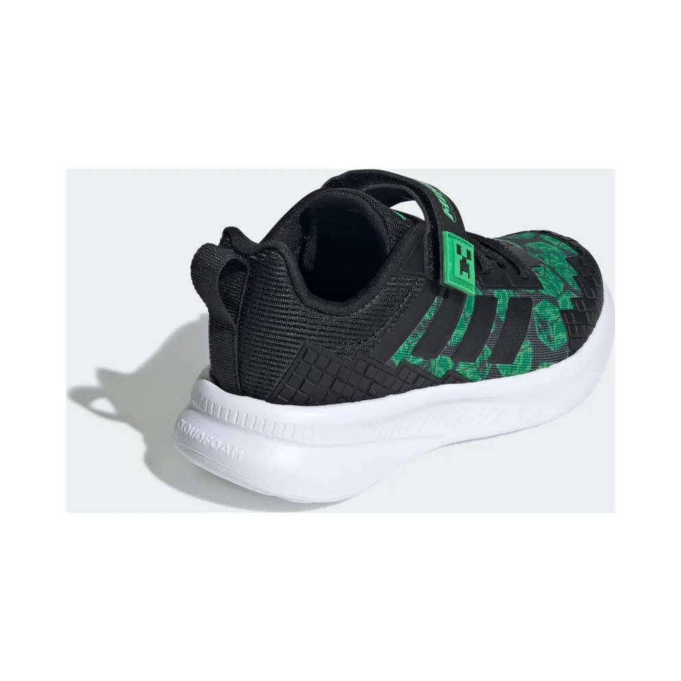 Adidas ADIDAS MINECRAFT FORTARUN 4.0 Kids’ Shoes Core Black / Core Black / Cloud White (JR1943)
