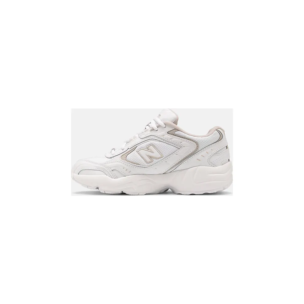 New Balance 452 White Light Cliff Grey (WX452SG)