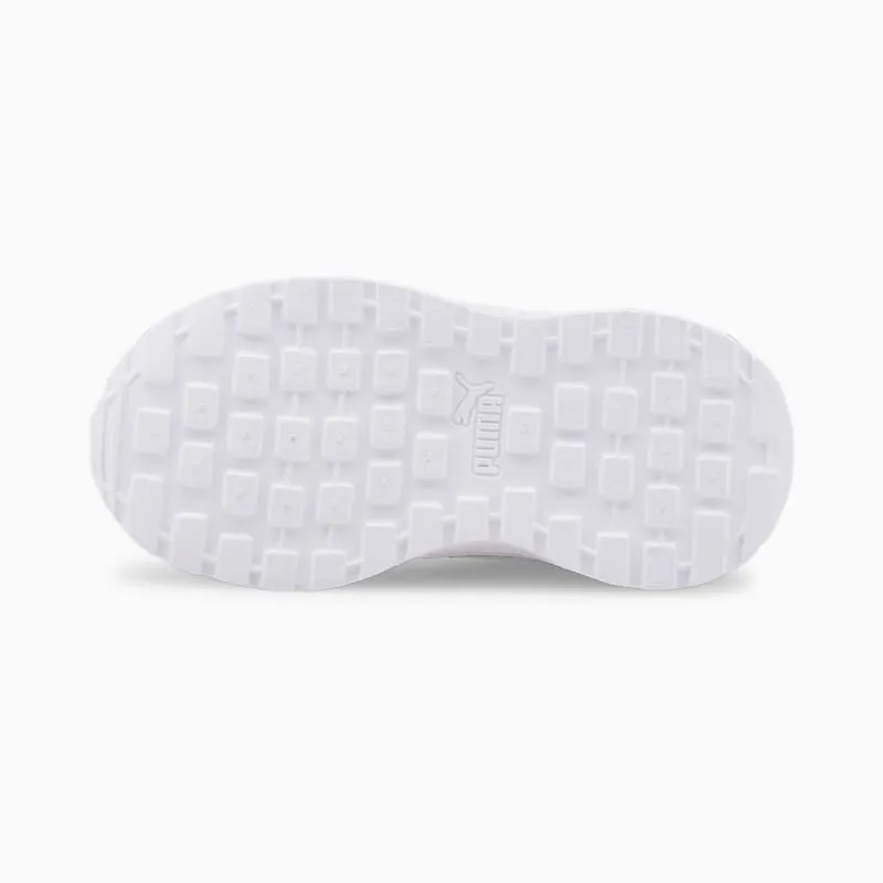 PUMA Graviton AC Babies’ Gray Violet/White/Cherry Tomato (381989-07)