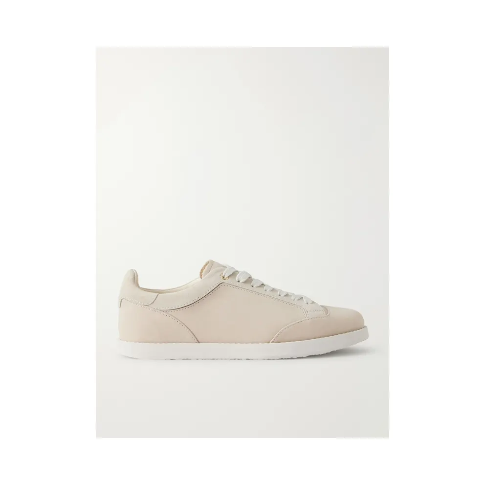 Brunello Cucinelli Suede Beige (MZUKREM356)