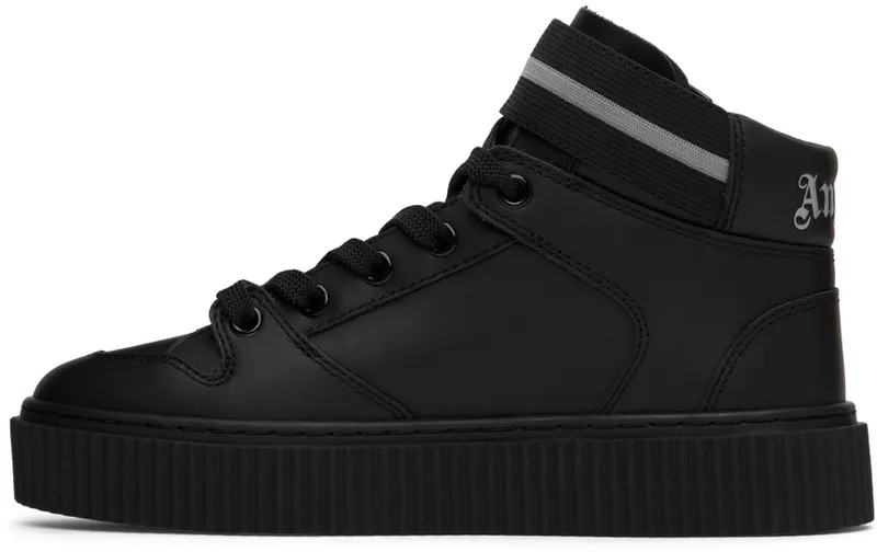 Palm Angels Palm One “Black” (PWIA048F22LEA0011010)