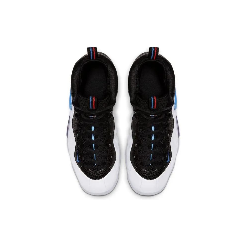 Nike Air Foamposite Pro 3D(GS) White/Blue Hero-Red Orbit-Indigo Force (644792-102)