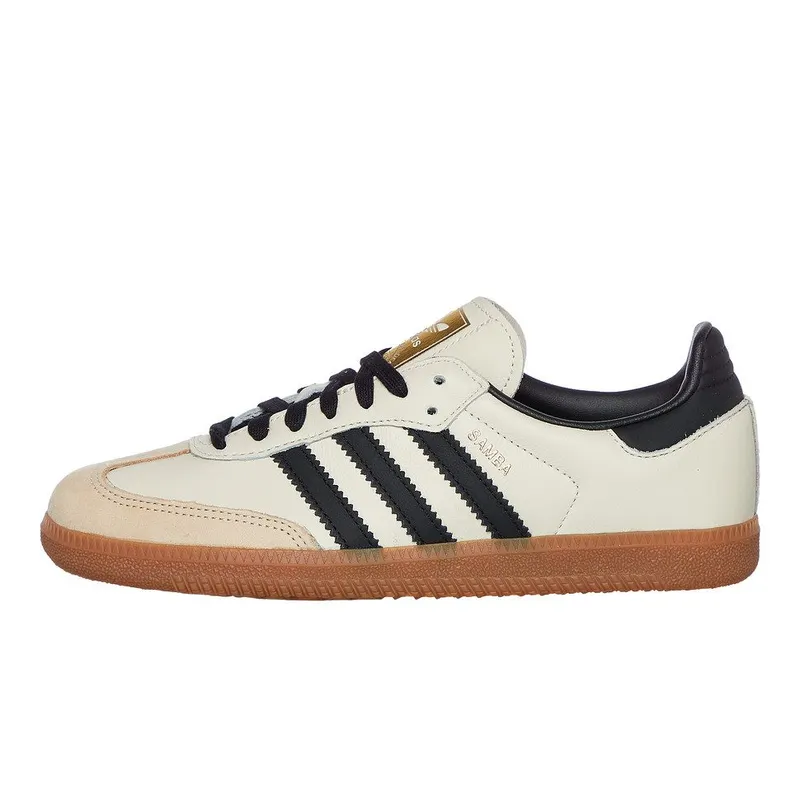 adidas Samba OG Cream White / Core Black / Sand Strata (ID0478)