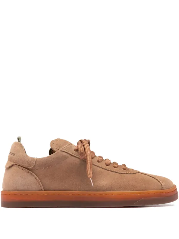 Officine Creative Karma aus Wildleder – Brown (OCDKARM101SELUNE249)