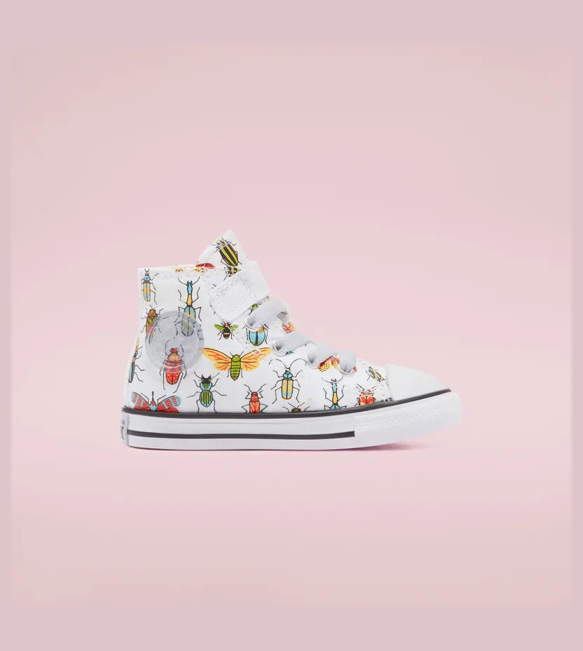 Converse A Bug’s World Easy-On Chuck Taylor All Star High Top White/natural Ivory/black (770708C)