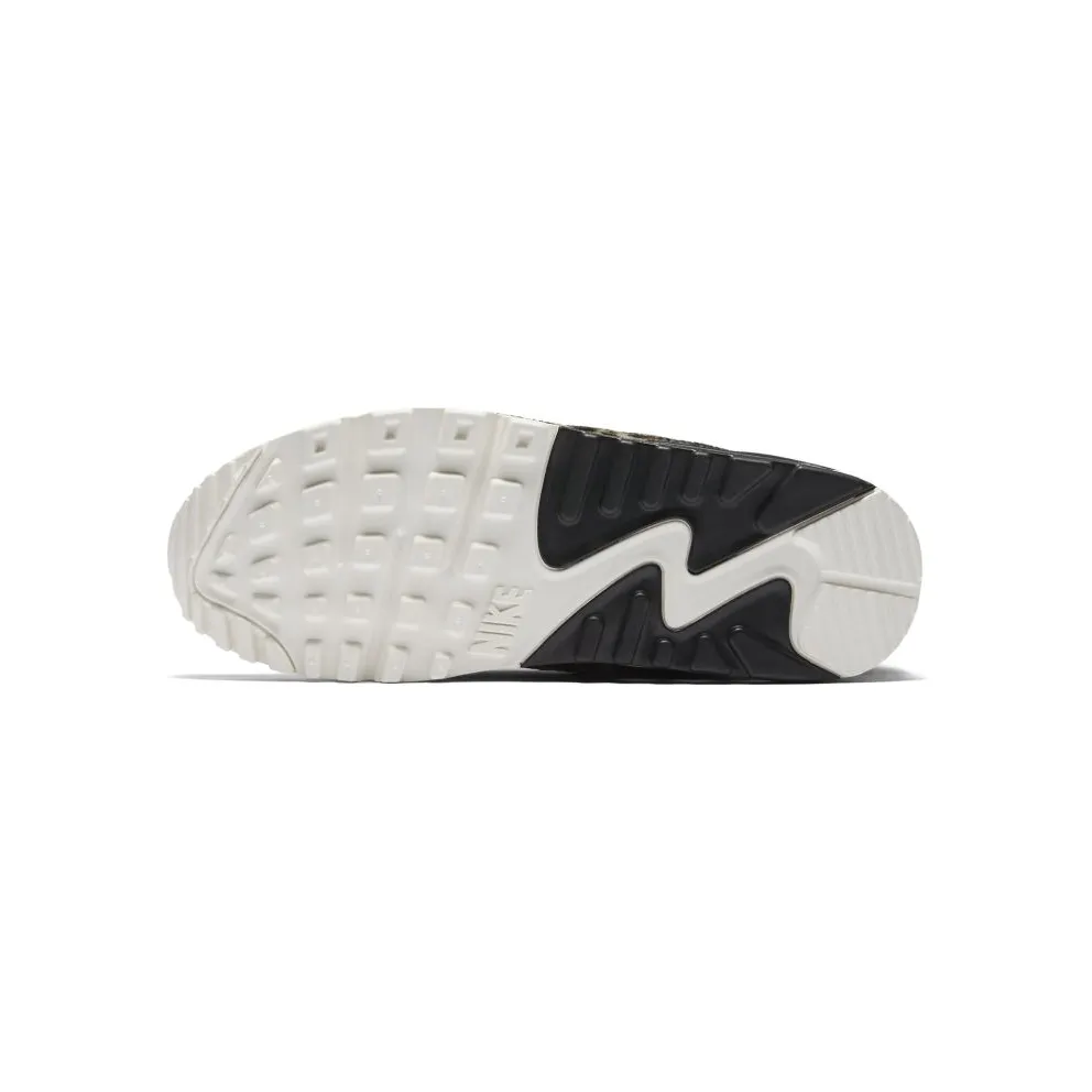 Nike Air Max 90 Animal Pack (W) Black/Black-Sail-Sail (898512-004)