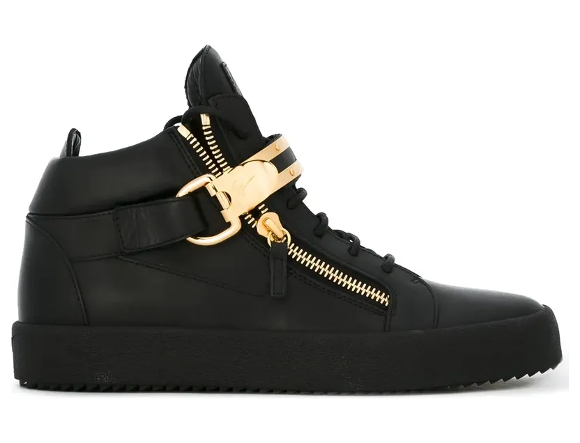 Giuseppe Zanotti ‘The Shark’ High-Top-Sneakers – Schwarz (RU6163001)