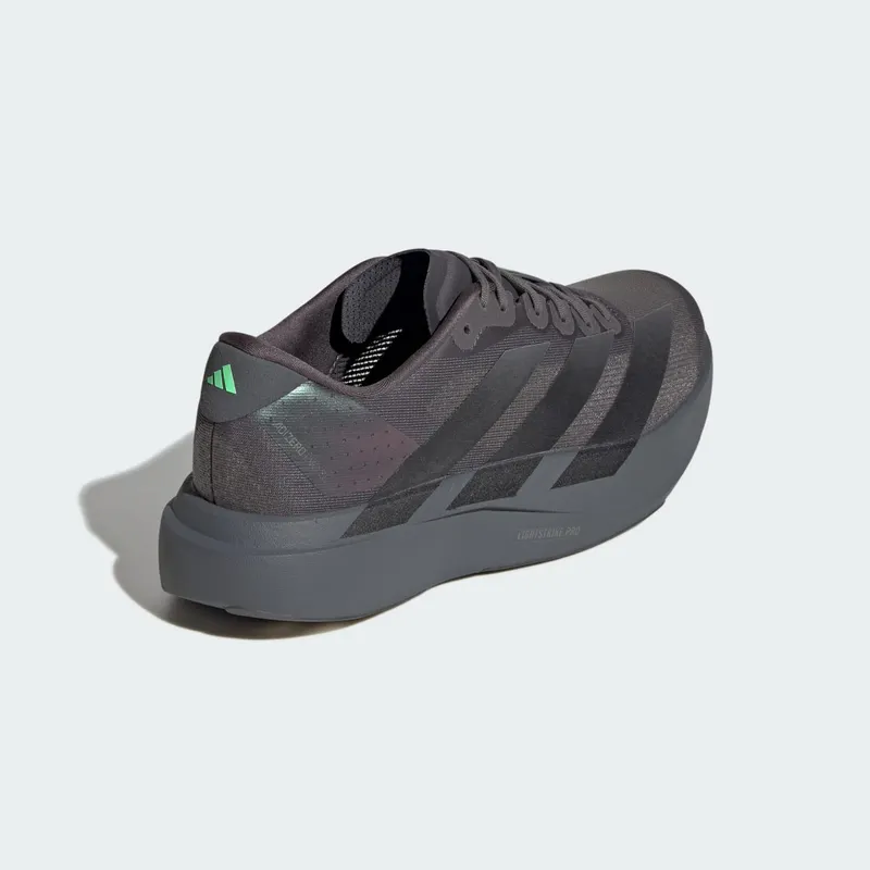 Adidas Adizero EVO SL Grey Five / Core Black / Lime Burst (KI1898)