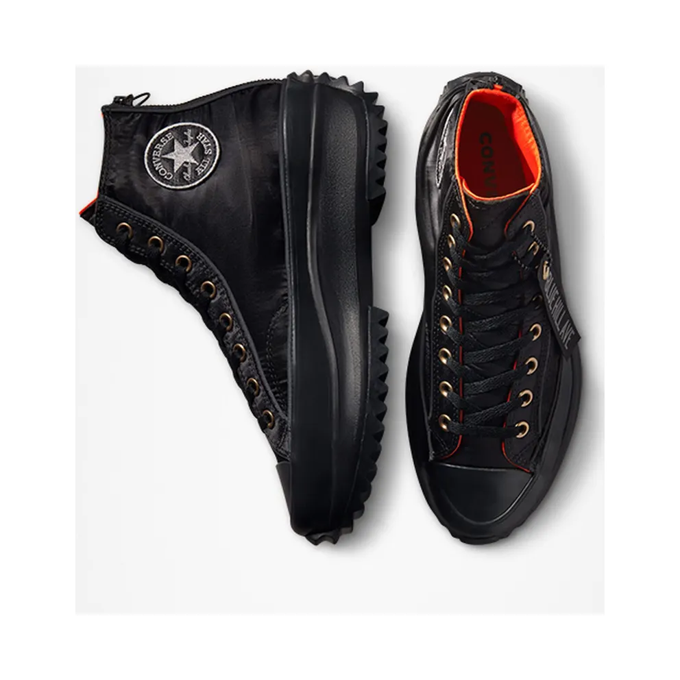 Converse Run Star Hike Platform It’s Possible Black/mason/bold Mandarin (A01650C)