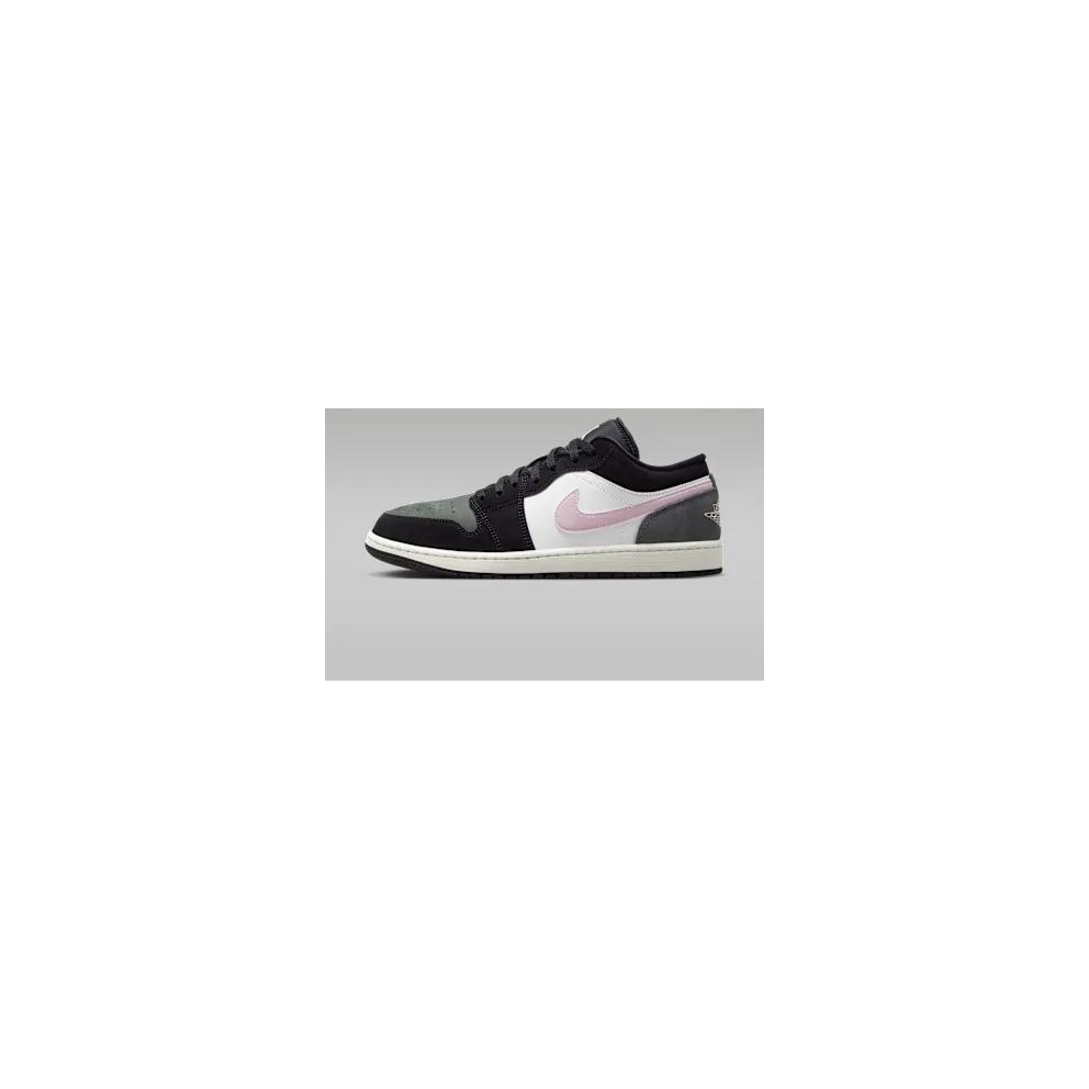Jordan 1 Low SE Black Iced Carmine – “Multicolor” (II3788-003)