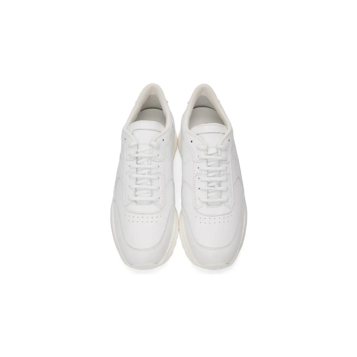 Common Projects White Track Classic Sneakers (2246) (4)
