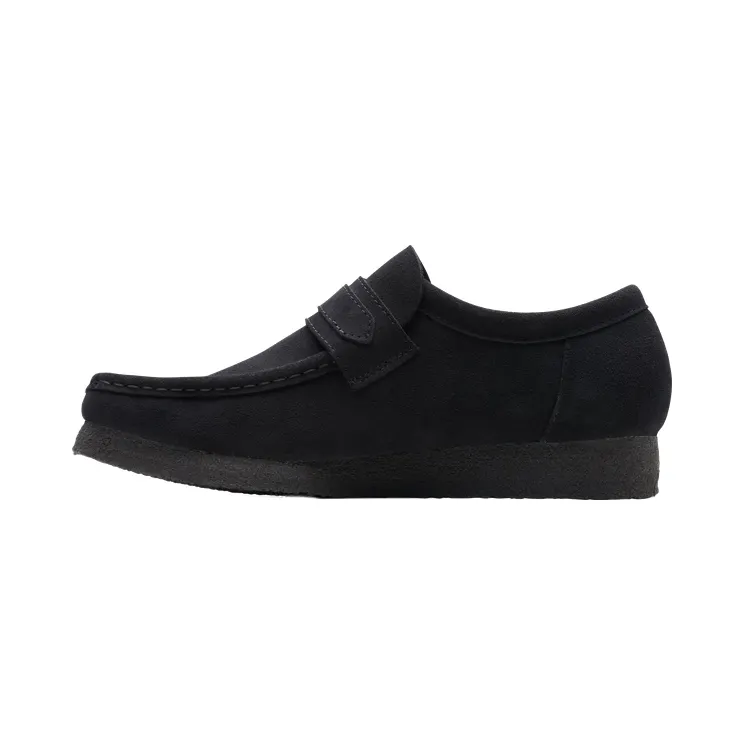 Clarks Originals Wallabee Loafer “Black Suede” (26172503)