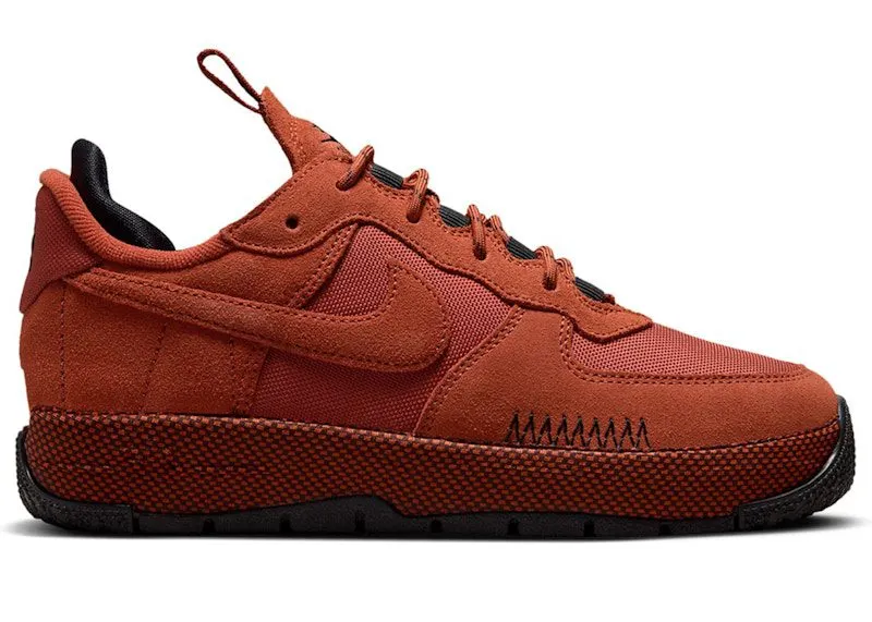 Nike Air Force 1 Wild Low Rugged Orange (FB2348-800)