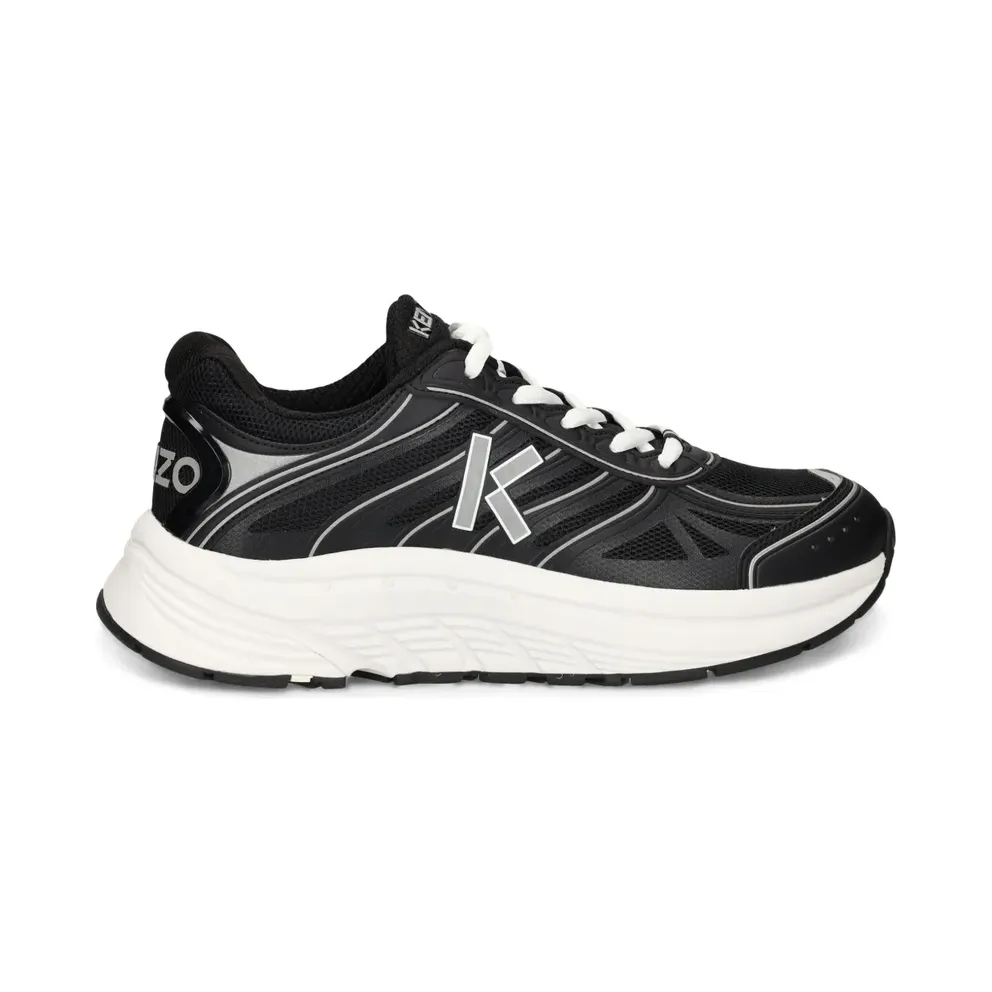 Kenzo Baskets Kenzo-pace Femme Noir – Taille 37 (FE52SN070F62)