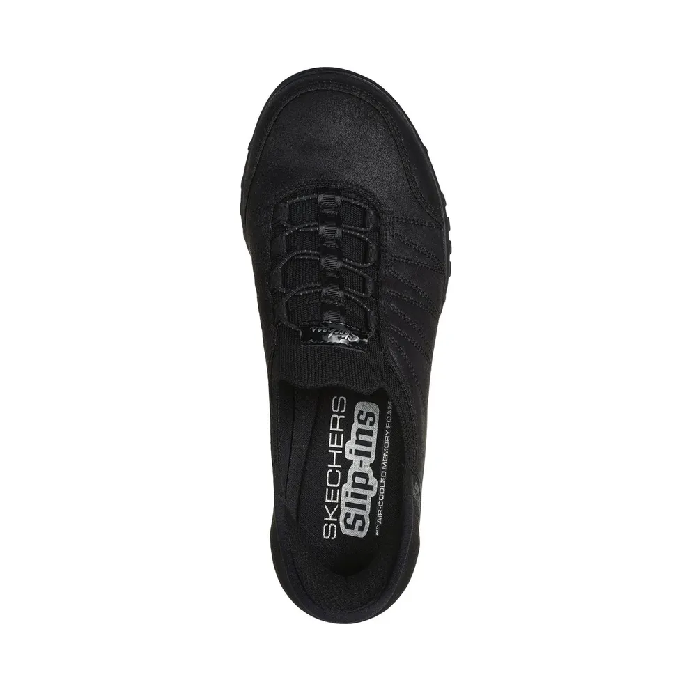 Skechers Slip-Ins Relaxed Fit Breathe-Easy “Black” (100615BBK)