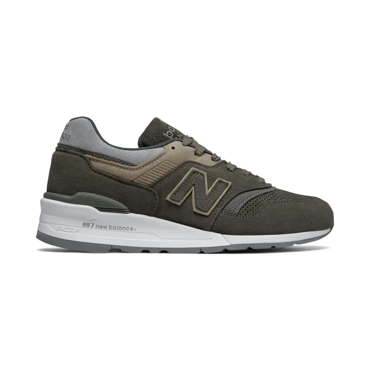 New Balance 997 MiUSA Khaki Grey (M997FGG)